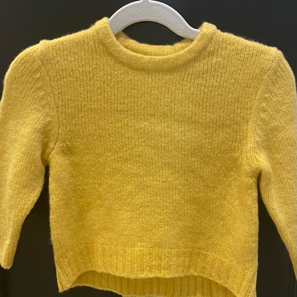 Zara Soft Touch Knit Sweater, Never worn, excellent condition